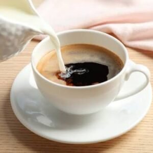 Americano con leche