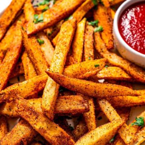 Papas fritas estilo cajún