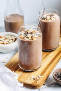 Chocolate Almond Smoothie