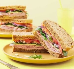 Ham & Cheese Sandwich