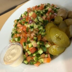 Large Israeli Salad