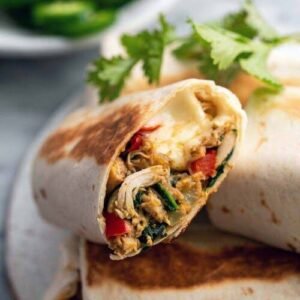 Mini burrito