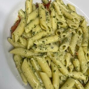 Large Pesto Pasta