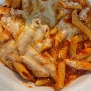 Large Red Sauce Pasta
