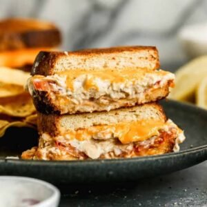 Tuna Melt Toast