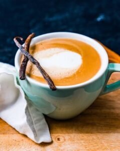 Latte de vainilla
