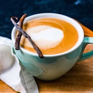 Latte de vainilla