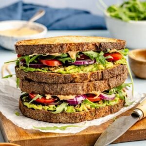 Avocado & Egg Sandwich