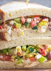 Greek Sandwich