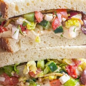 Sándwich griego