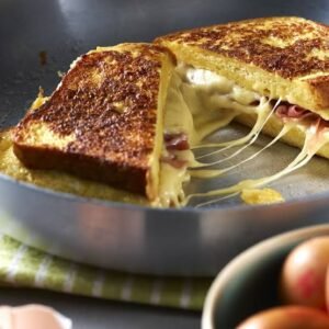 Omelet Cheese Sandwich
