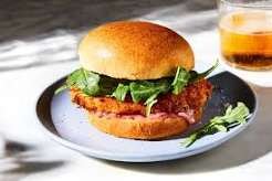 Schnitzel Sandwich