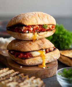 Shakshuka Sandwich